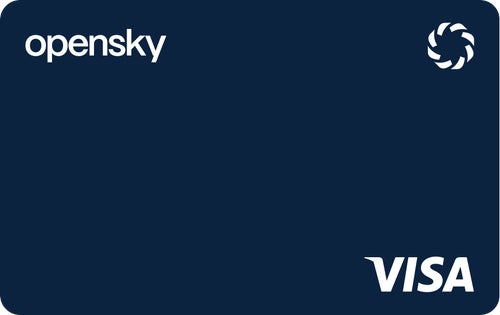 openSky Plus Secured Visa Credit Card offer